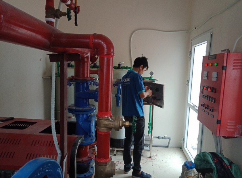 Lắp đặt hệ thống lọc nước công nghiệp có khó không?